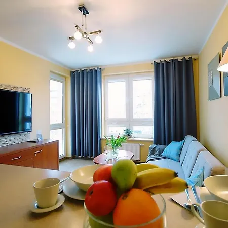 W By Onholidaypl, Kolobrzeg, Ul Kosciuszki 16 Apartmán *