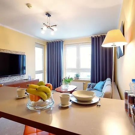 W By Onholidaypl, Kolobrzeg, Ul Kosciuszki 16 Apartmán *