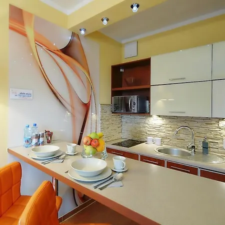 Apartmán W By Onholidaypl, Kolobrzeg, Ul Kosciuszki 16 Kolobřeh