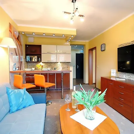 W By Onholidaypl, Kolobrzeg, Ul Kosciuszki 16 Kolobřeh