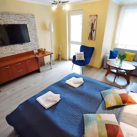 Apartmán W By Onholidaypl, Kolobrzeg, Ul Kosciuszki 16