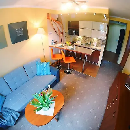 W By Onholidaypl, Kolobrzeg, Ul Kosciuszki 16 Apartmán *