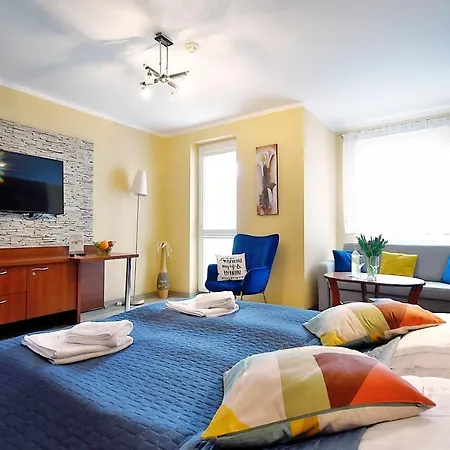 W By Onholidaypl, Kolobrzeg, Ul Kosciuszki 16 Kolobřeh