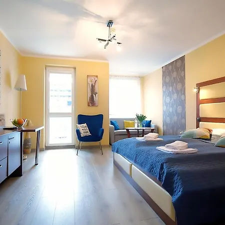 W By Onholidaypl, Kolobrzeg, Ul Kosciuszki 16 Apartmán Kolobřeh