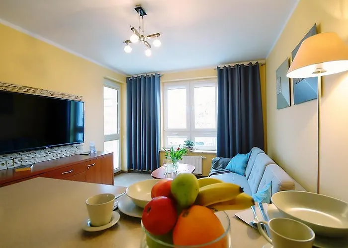 W By Onholidaypl, Kolobrzeg, Ul Kosciuszki 16 Daire *