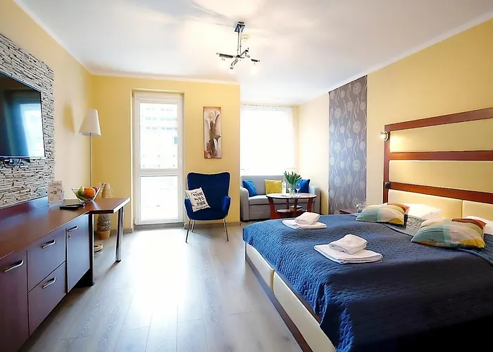 Daire W By Onholidaypl, Kolobrzeg, Ul Kosciuszki 16 *