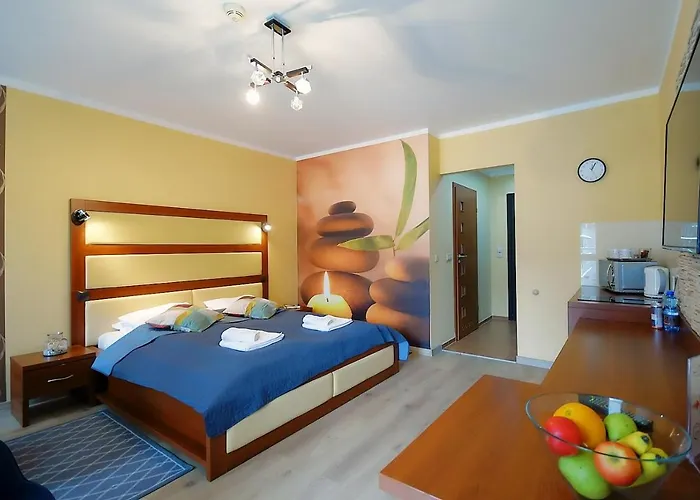 Daire W By Onholidaypl, Kolobrzeg, Ul Kosciuszki 16 Kolobrzeg