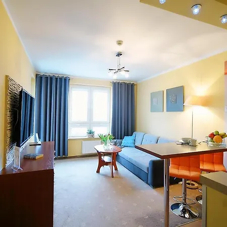 Апартаменты W By Onholidaypl, Kolobrzeg, Ul Kosciuszki 16 Колобжег