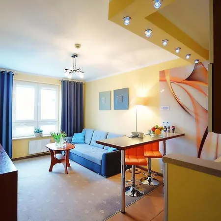 W By Onholidaypl, Kolobrzeg, Ul Kosciuszki 16 Апартаменты