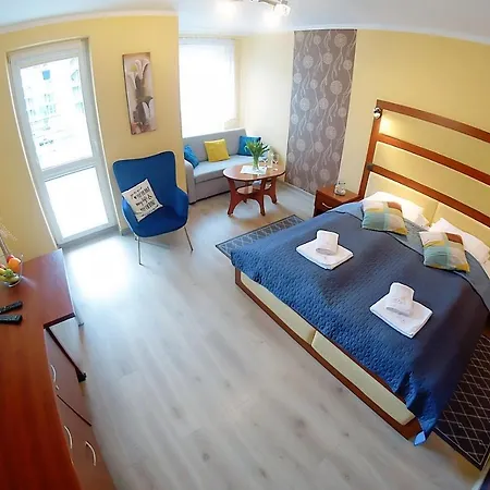 아파트 W By Onholidaypl, Kolobrzeg, Ul Kosciuszki 16 코워브제크