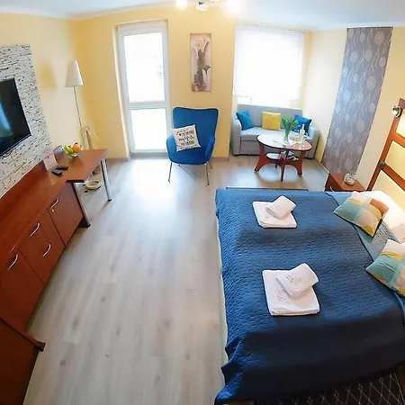 아파트 W By Onholidaypl, Kolobrzeg, Ul Kosciuszki 16