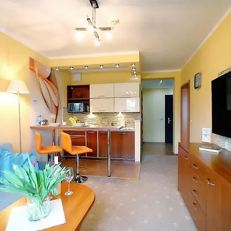 Апартаменты W By Onholidaypl, Kolobrzeg, Ul Kosciuszki 16 Колобжег