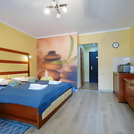 W By Onholidaypl, Kolobrzeg, Ul Kosciuszki 16 Апартаменты Колобжег
