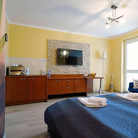 W By Onholidaypl, Kolobrzeg, Ul Kosciuszki 16 Апартаменты Колобжег