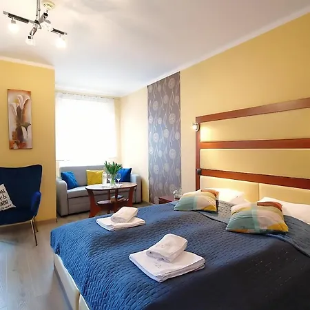 W By Onholidaypl, Kolobrzeg, Ul Kosciuszki 16 Апартаменты Колобжег